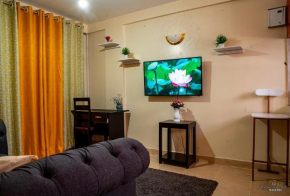 STYLISH 1BR APARTMENT IN KISUMU: FAST WI-FI, NETFLIX, SECURE PARKING